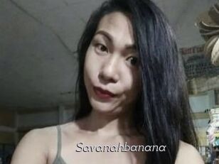 Savanahbanana Le Scandale