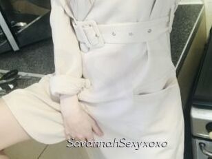 SavannahSexyxoxo