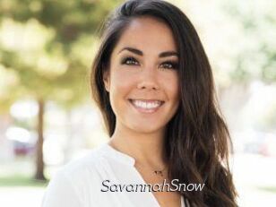 Savannah_Snow