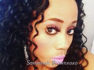 Savannah_Brownxoxo