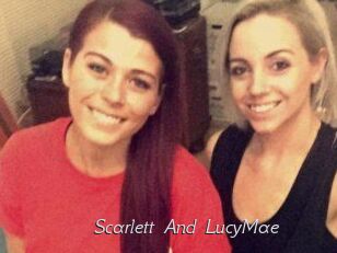 Scarlett_And_LucyMae Le Scandale