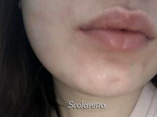 Scolaretta
