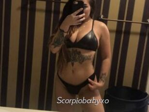 Scorpiobabyxo