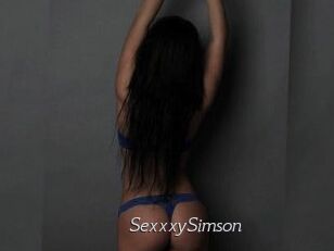 SexxxySimson