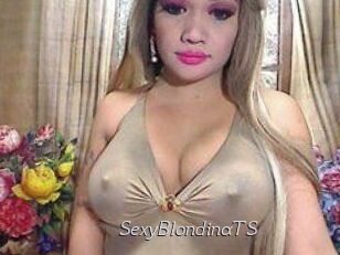 SexyBlondinaTS