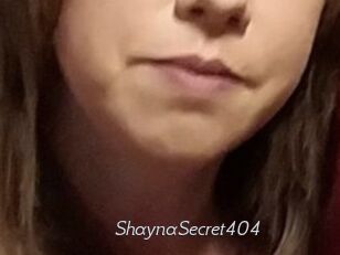 ShaynaSecret404