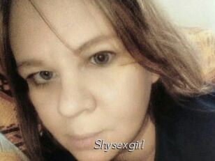 Shysexgirl