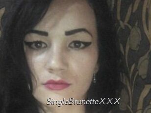 SingleBrunetteXXX