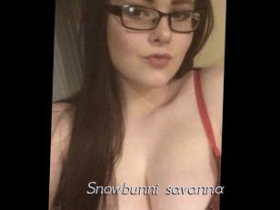 Snowbunni_savanna