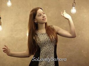 SoLovelySahara