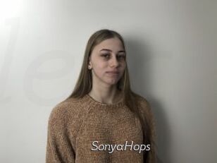 SonyaHops