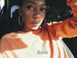 Subtle Le Scandale