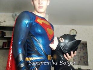 Superman_vs_Batgirl