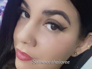Samaanthalovee