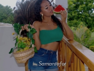 Samantafor