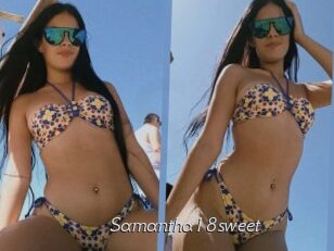 Samantha18sweet
