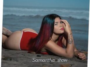 Samantha_show