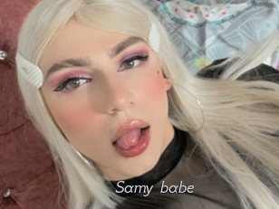 Samy_babe
