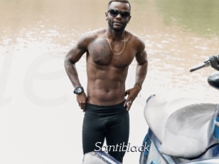 santiblack Le Scandale