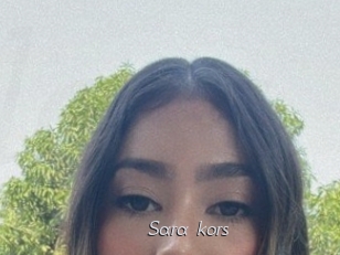 Sara_kors