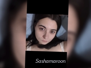 Sashamaroon