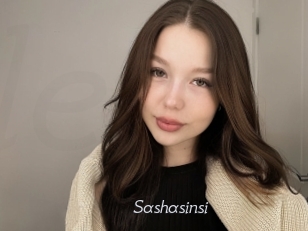 Sashasinsi