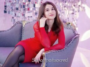 Savannahsacred