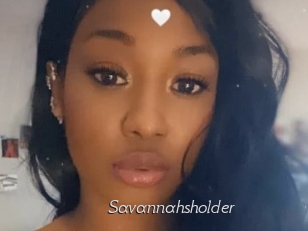 Savannahsholder