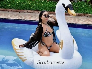 Scarbrunette