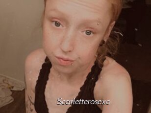 Scarletterosexo