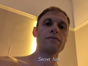 secret_hire Le Scandale