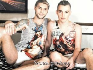 Sexnaughtyboys