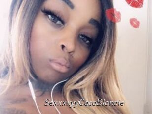 SexxxxyyCocoBlondie