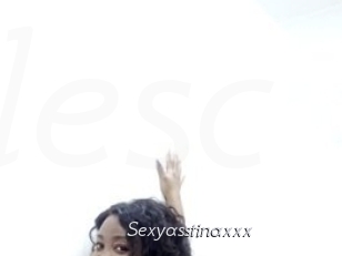 sexyasstinaxxx Le Scandale