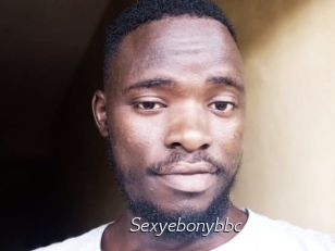 Sexyebonybbc