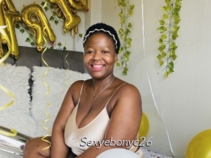 Sexyebonyc26