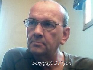 Sexyguy5377fun