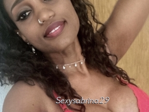 Sexysabrina29