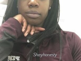 Shayhonesty