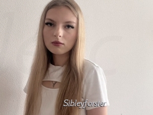Sibleyforster