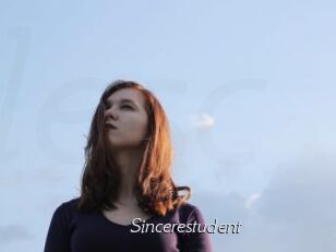 Sincerestudent