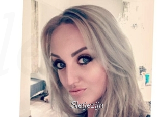 Sletjezijn