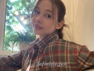 Sofiabiorgson