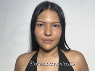 Startpoocahontas23