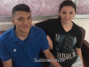 Sublimelustxox