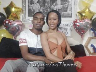 TatianaAndThomas Le Scandale
