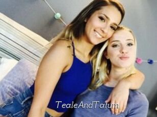 TealeAndTatum