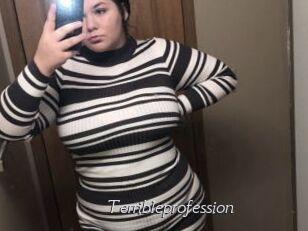 Terribleprofession