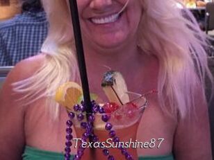 TexasSunshine87