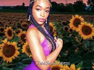 TheeSexLioness Le Scandale